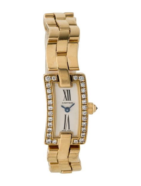 cartier ballerine watch|Cartier watches for sale.